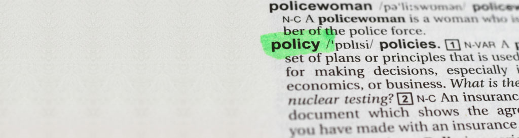 policy-highlighted-in-dictionary